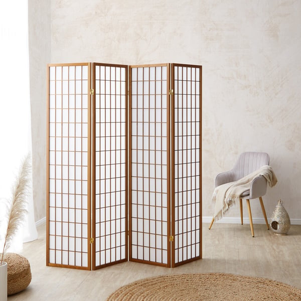 Rumdeler, Home, 176x2,2x175 cm, Brun