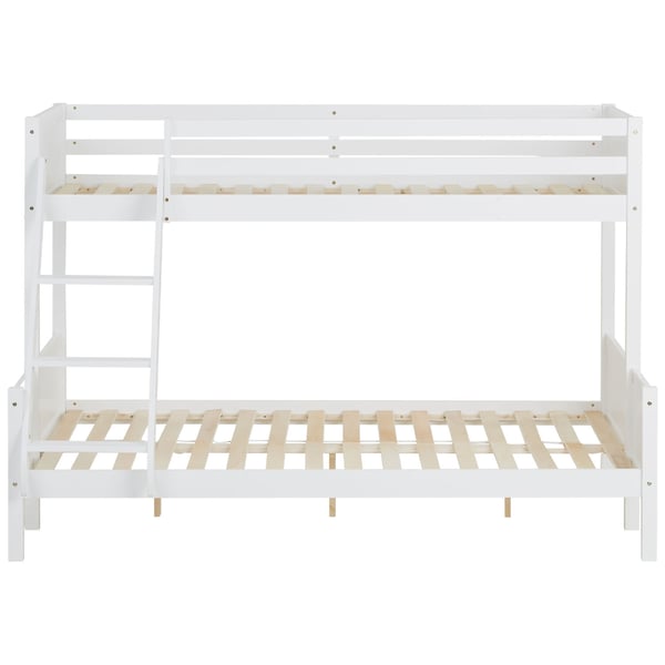 Køjeseng, Home, 207x146,5x139 cm, Hvid