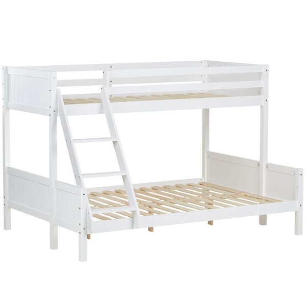 Køjeseng, Home, 207x146,5x139 cm, Hvid