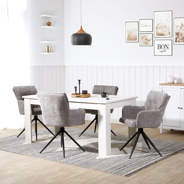 Spisestol, Home, 57x89x60 cm, Grå