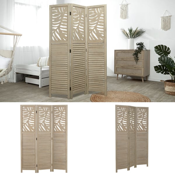 Rumsavdelare, Home, 120x2,2x170 cm, Brun