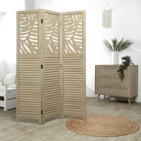 Rumsavdelare, Home, 120x2,2x170 cm, Brun