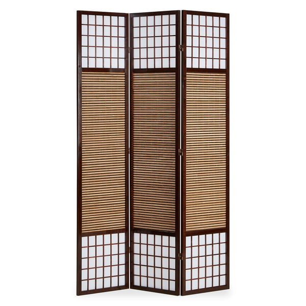 Rumsavdelare, Home, 120x200x1,8 cm, Brun Rumsavdelare, Home, 120x200x1,8 cm, Brun