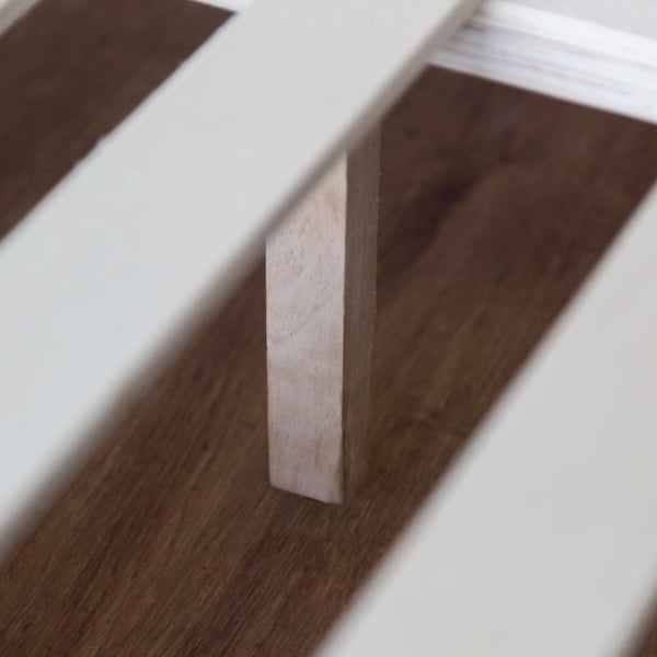 Sängram, Home, 145x212 cm, Svart