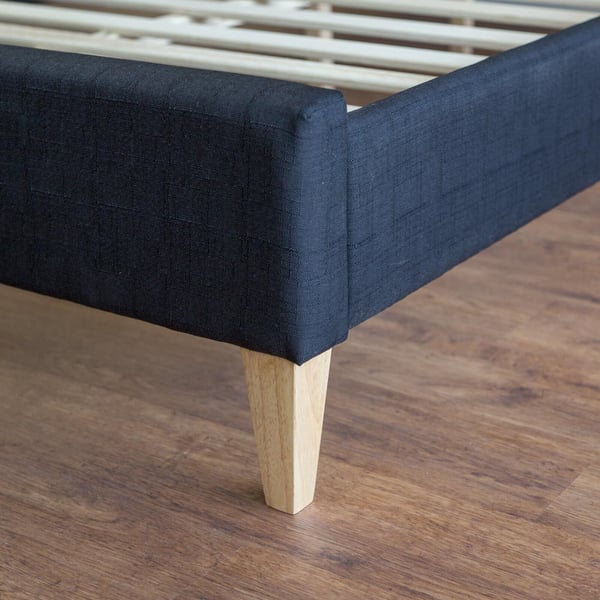 Sängram, Home, 145x212 cm, Svart