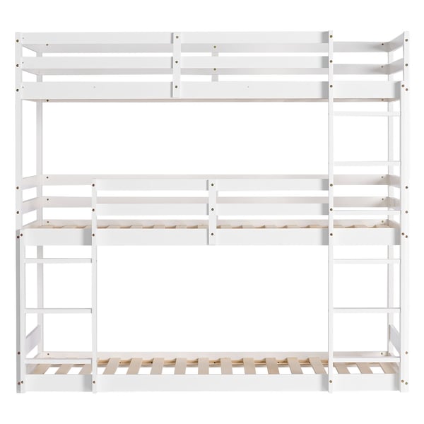 Tremandseng, Home, 205x189x98 cm, Hvid