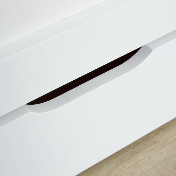 Tremandseng, Home, 205x203x103 cm, Hvid