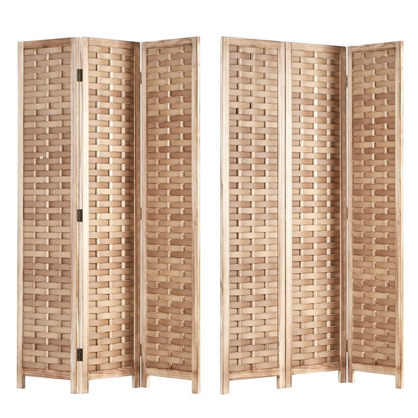 Rumsavdelare, Home, 120x2x170 cm, Brun