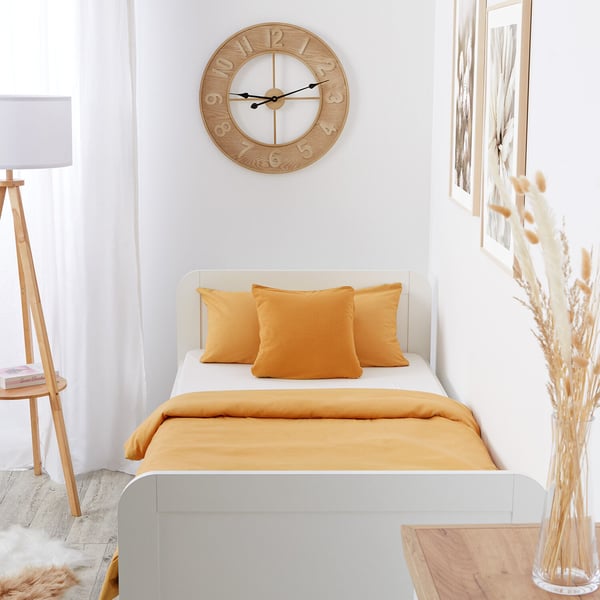 Sengeramme, Home, 98.5x206x87 cm, Hvid
