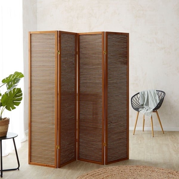 Rumsavdelare, Home, 176x2,2x175 cm, Brun