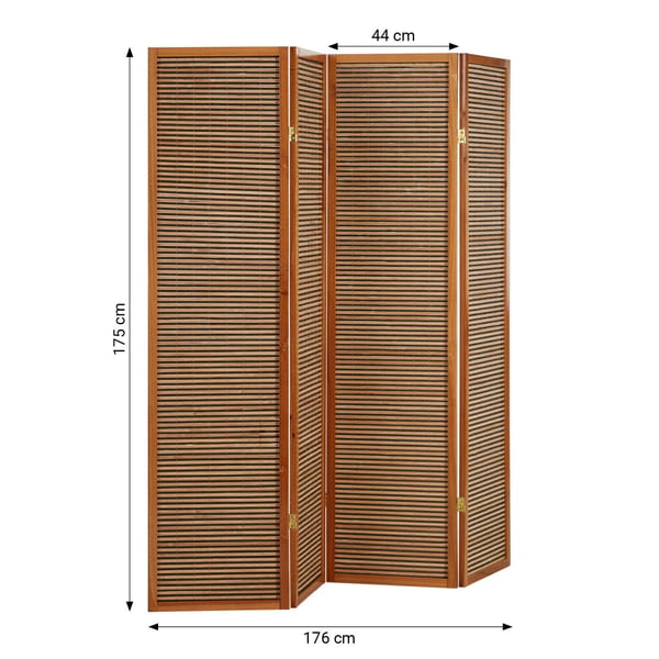 Rumsavdelare, Home, 176x2,2x175 cm, Brun