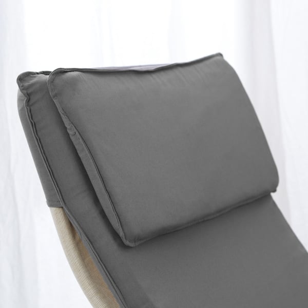 Lænestol med reclinerfunktion, Home, 66.5x93x61.5 cm, Grå