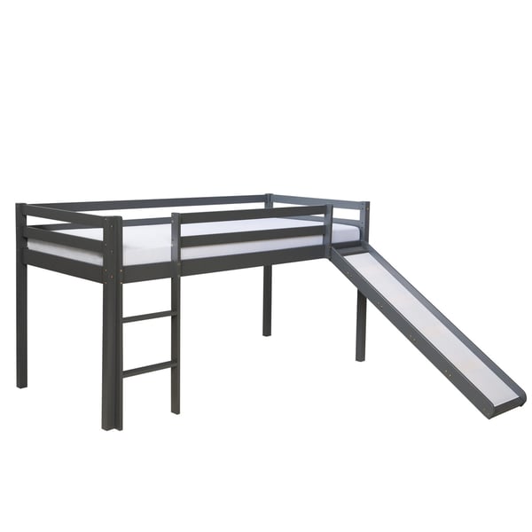 Loftsäng, Home, 207,5x110x219,5 cm, Grå Loftsäng, Home, 207,5x110x219,5 cm, Grå