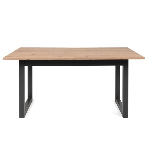 Spisebord, Home, 200x90x75 cm, Brun, Grå