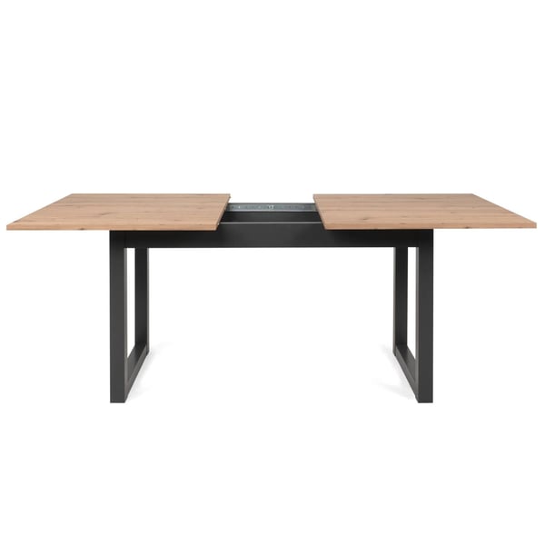 Spisebord, Home, 200x90x75 cm, Brun, Grå