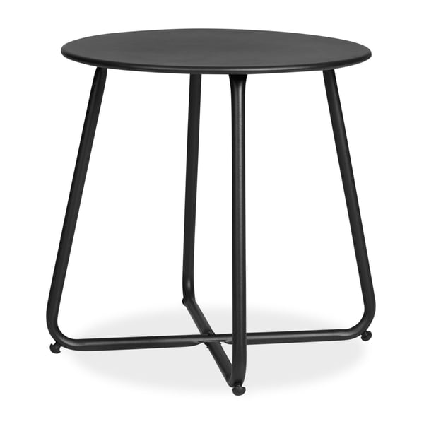 Soffbord, Home, 44.5x44.5x44.5 cm, Svart
