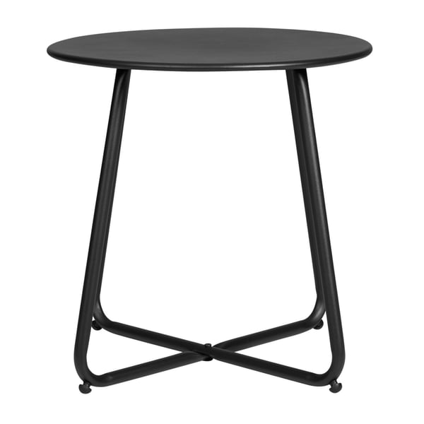 Soffbord, Home, 44.5x44.5x44.5 cm, Svart