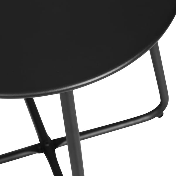 Soffbord, Home, 44.5x44.5x44.5 cm, Svart