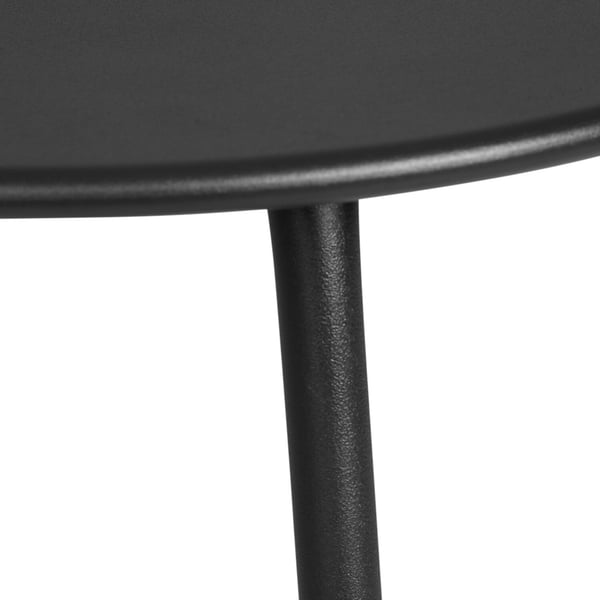 Soffbord, Home, 44.5x44.5x44.5 cm, Svart