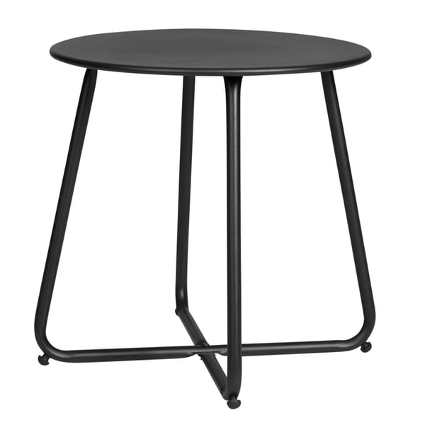 Soffbord, Home, 44.5x44.5x44.5 cm, Svart