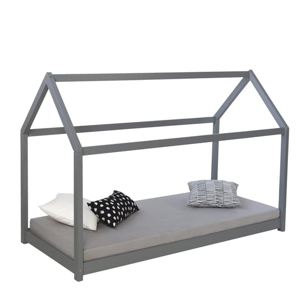 Børneseng, Home, 206x141x96 cm, Grå Børneseng, Home, 206x141x96 cm, Grå