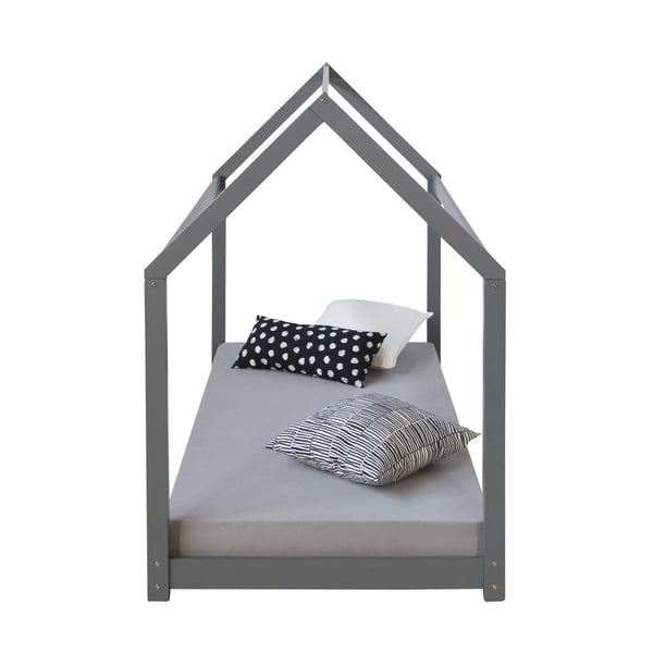 Børneseng, Home, 206x141x96 cm, Grå