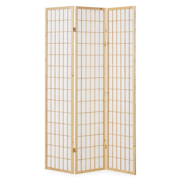 Rumdeler, Home, Shoji 3-panel, 132x2,2x175 cm, Brun