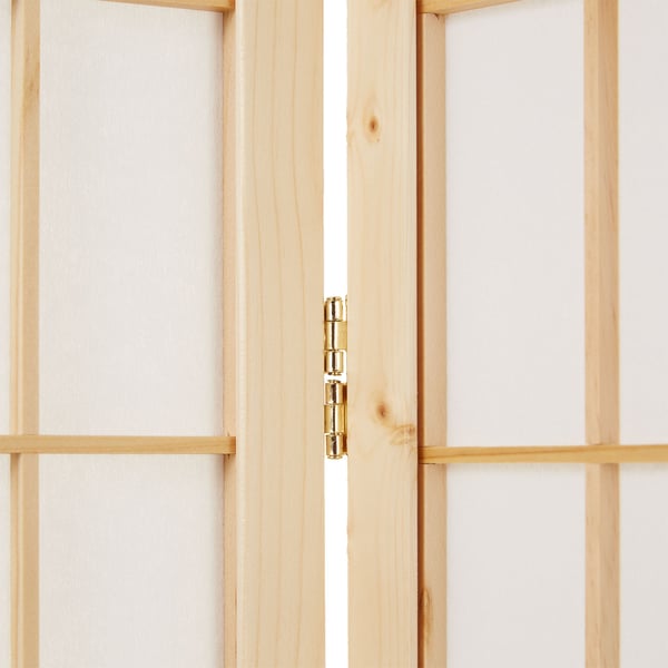Tilanjakaja, Home, Shoji 3-paneelinen, 132x2,2x175 cm, ruskea