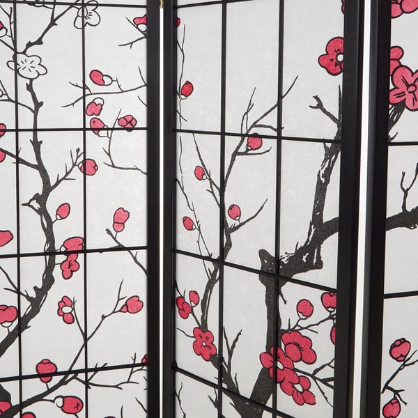 Tilanjakaja, Home, 220x2x179 cm, Musta