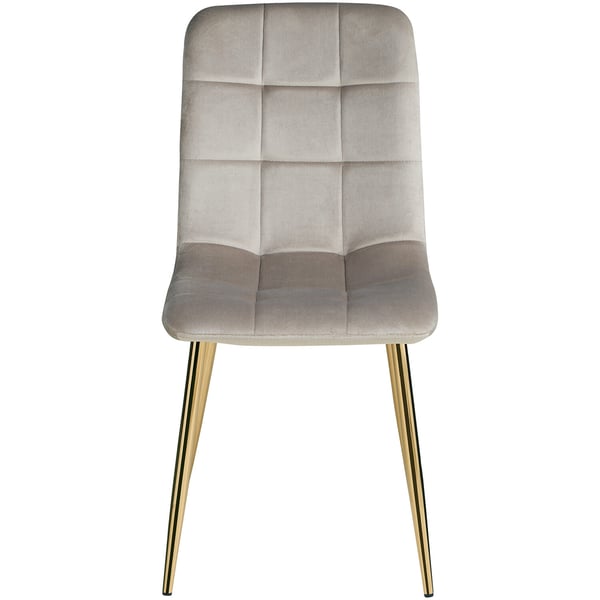 Ruokatuolien setti, Home, 43.5x88x50 cm, kerma