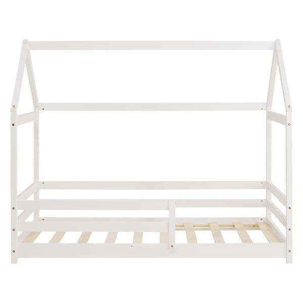 Børneseng, Home, 166x136,5x87 cm, Hvid, Træ