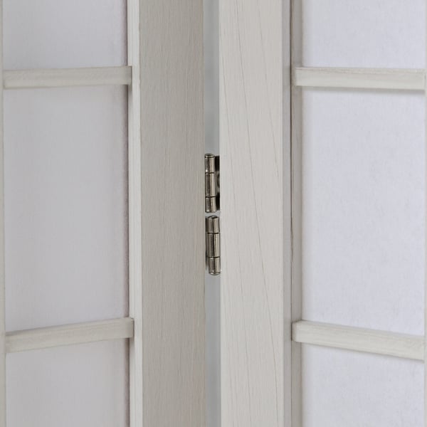 Tilanjakaja, Home, Shoji taitettava 6-paneelinen, 264x2.2x175 cm, valkoinen