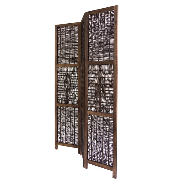 Rumdeler, Home, 120x2x170 cm, Brun