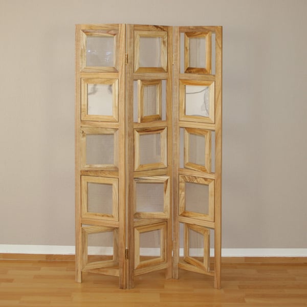 Rumsavdelare, Home, 93x2x161 cm, Brun