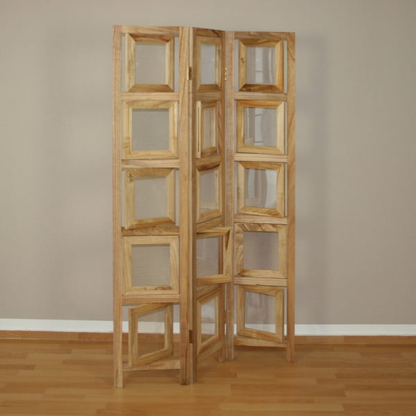 Rumsavdelare, Home, 93x2x161 cm, Brun