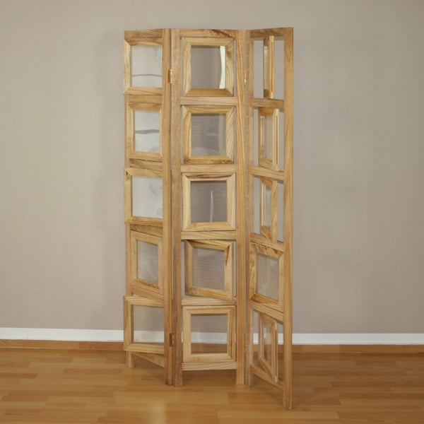 Rumsavdelare, Home, 93x2x161 cm, Brun