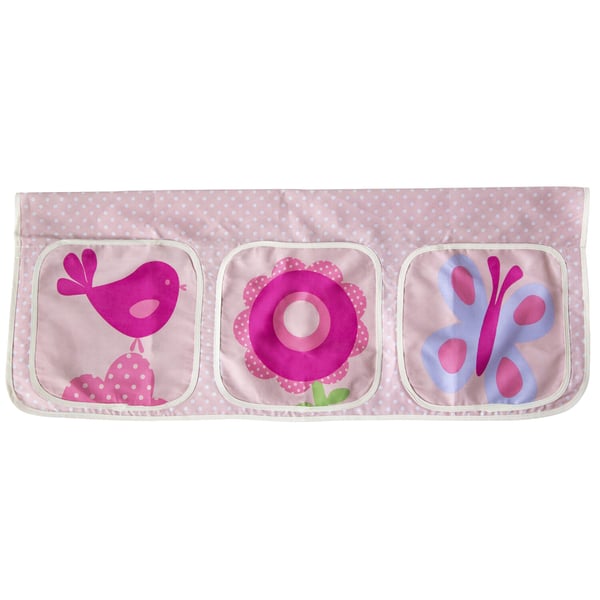 Sengeopbevaringspose, Home, 80x1x43 cm, Pink