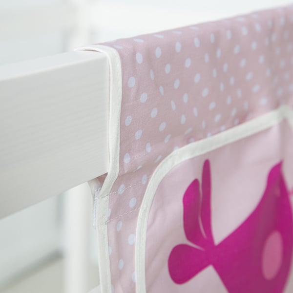 Sengeopbevaringspose, Home, 80x1x43 cm, Pink