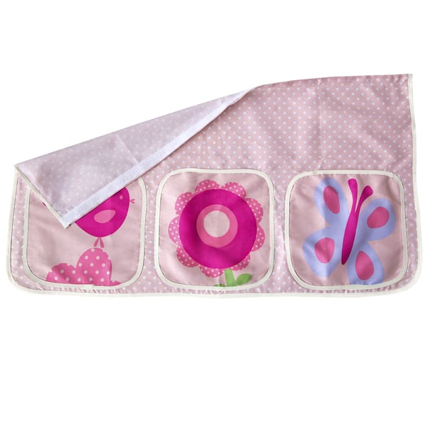 Sengeopbevaringspose, Home, 80x1x43 cm, Pink