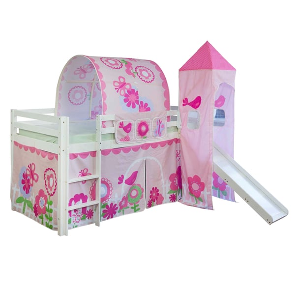 Sengeopbevaringspose, Home, 80x1x43 cm, Pink