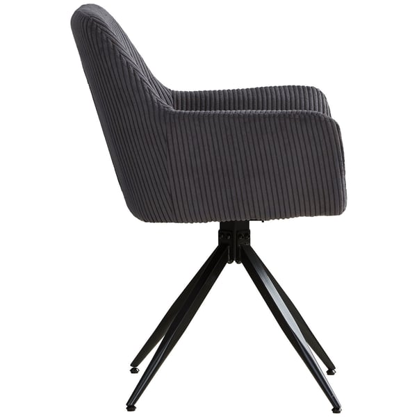 Ruokatuolien setti, Home, 57x85x59 cm, harmaa
