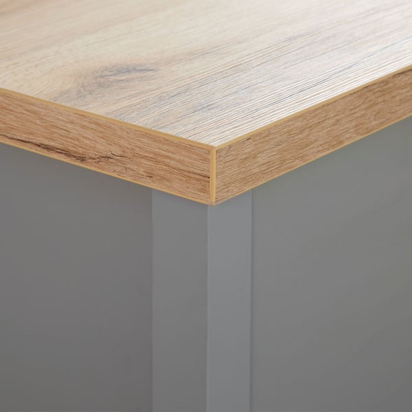 Sofabord, Home, 110x40.5x60 cm, Grå