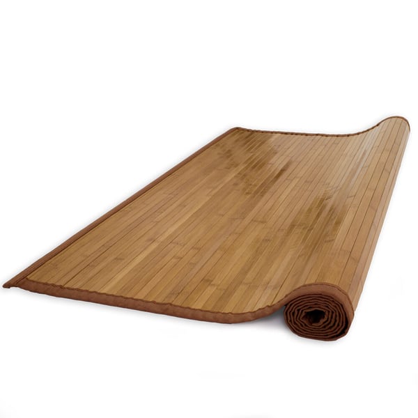Matto, Home, bambu, 80x300 cm, ruskea