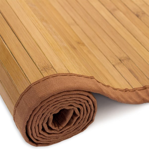 Matto, Home, bambu, 80x300 cm, ruskea
