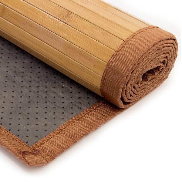 Matto, Home, bambu, 80x300 cm, ruskea