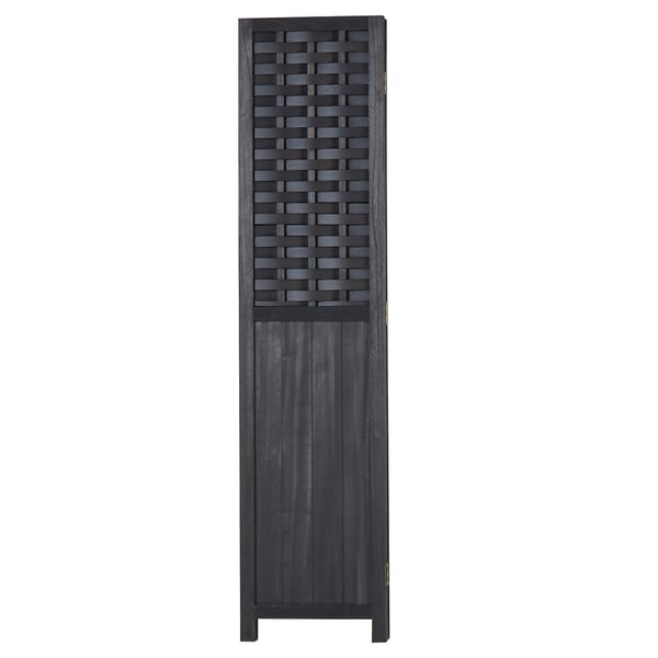 Rumsavdelare, Home, 120x2,2x170 cm, Svart