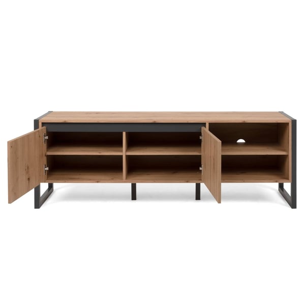 TV-taso, Home, 160x40x55 cm, harmaa