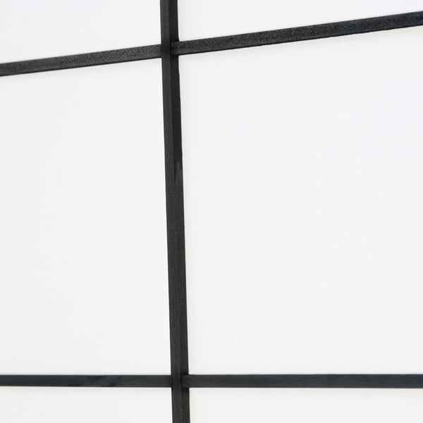 Tilanjakaja, Home, 220x2.2x175 cm, musta