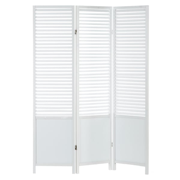 Rumdeler, Home, 130x2,2x175 cm, Hvid