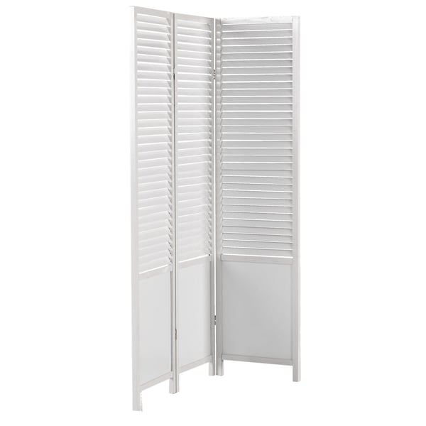 Rumdeler, Home, 130x2,2x175 cm, Hvid